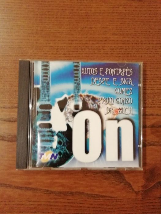 CD colectânea "On" com músicas de várias bandas