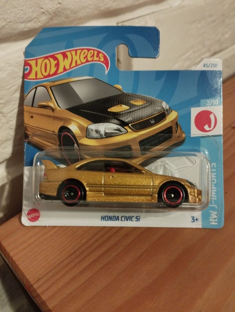 Hot wheels Honda Civic Si