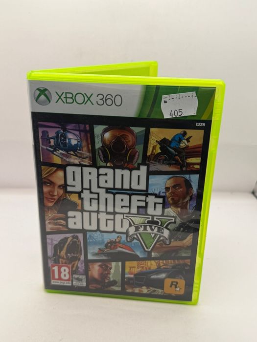 Gta V Komplet Polski w Grze Xbox nr 0405