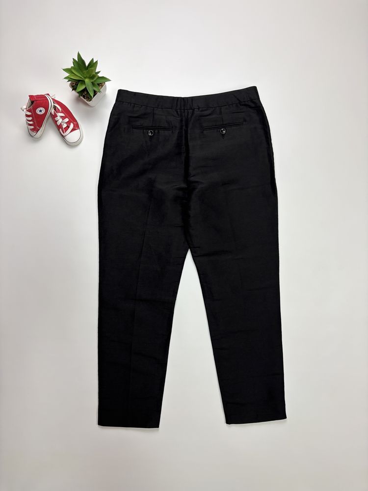 Штаны брюки Dolce & Gabbana Linen Silk Pants оригинал size 40, S