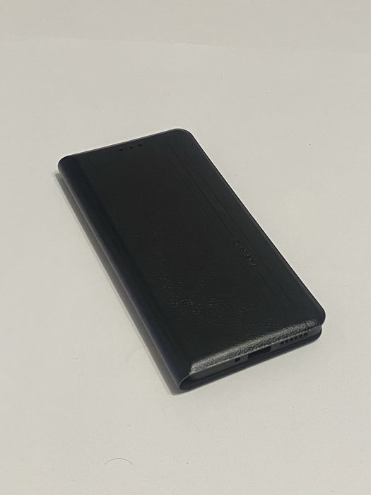 Чехол Xiaomi Redmi Note 14S / Note 13 Pro 4G Кожа Книга на магните