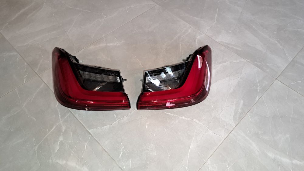 BMW 3 G21 kombi lampy tylnie tył led Eu prawa lewa