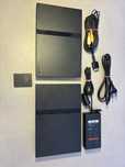 Konsola 2-sztuki PS2 PlayStation 2 + karta pamieci
