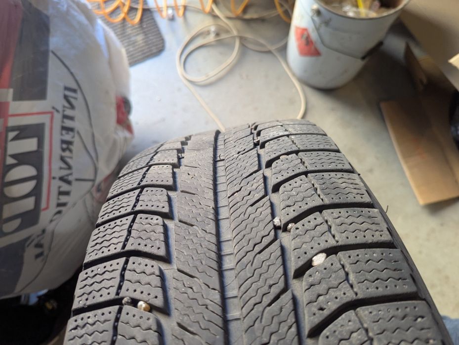 Зимний комплект резины с дисками