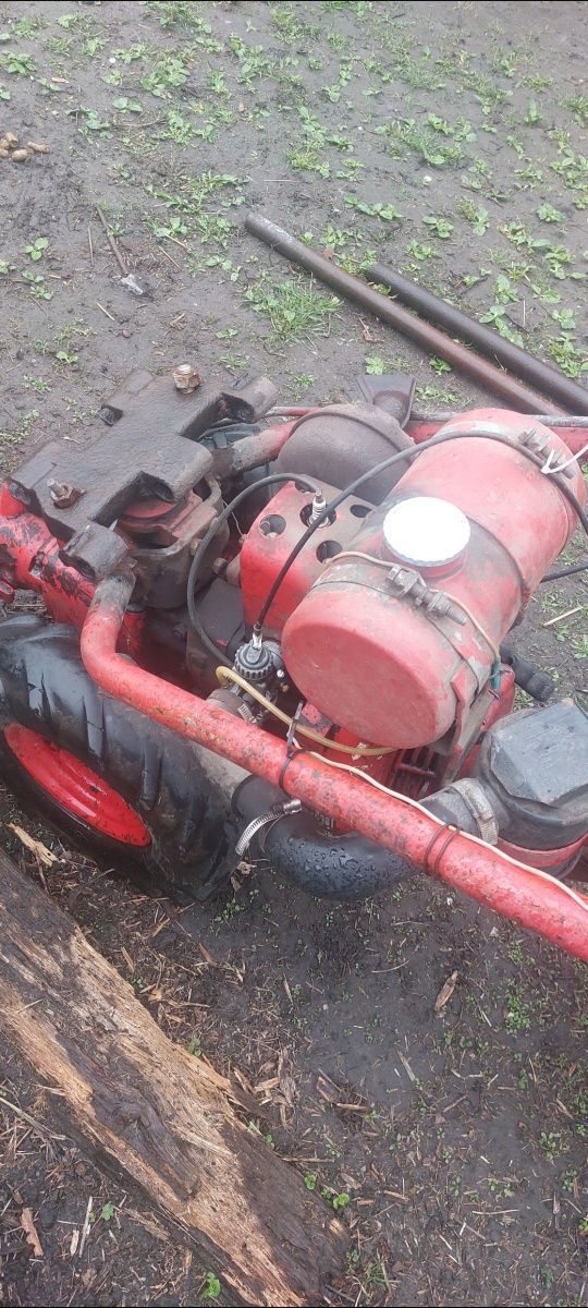 Чешский мотоблок MF 70.