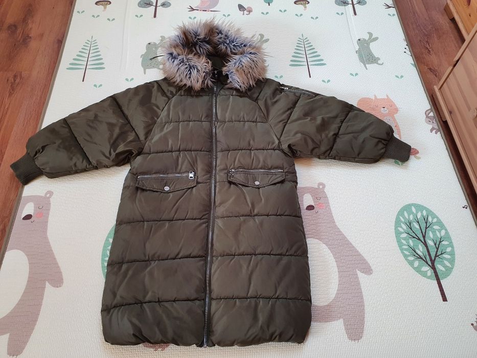 Kurtka zimowa Pull&Bear M 38 khaki