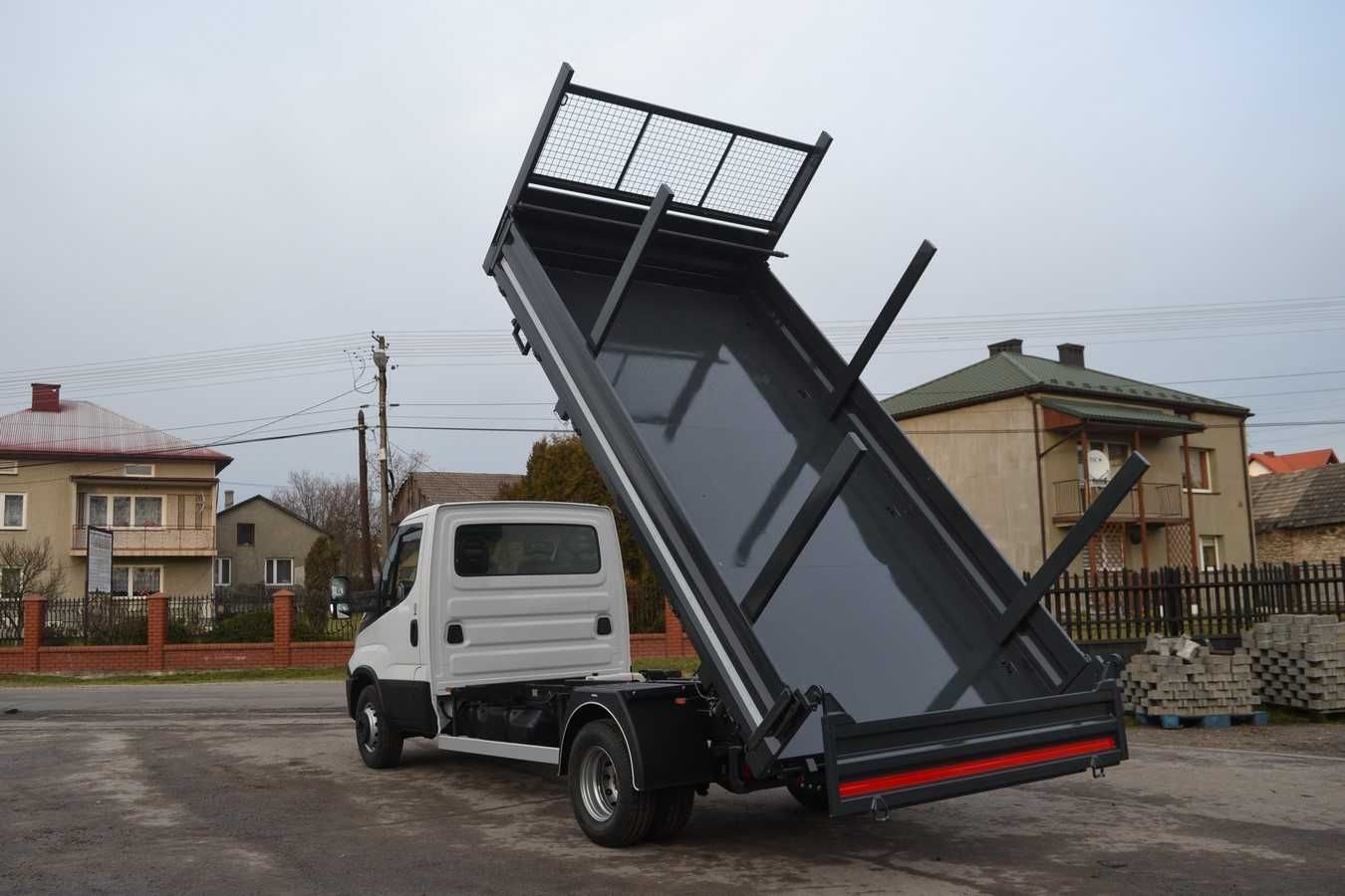 Iveco Daily 72-180 Nowy Wywrot Kiper Wywrotka Długi 4,5M Manual Klima