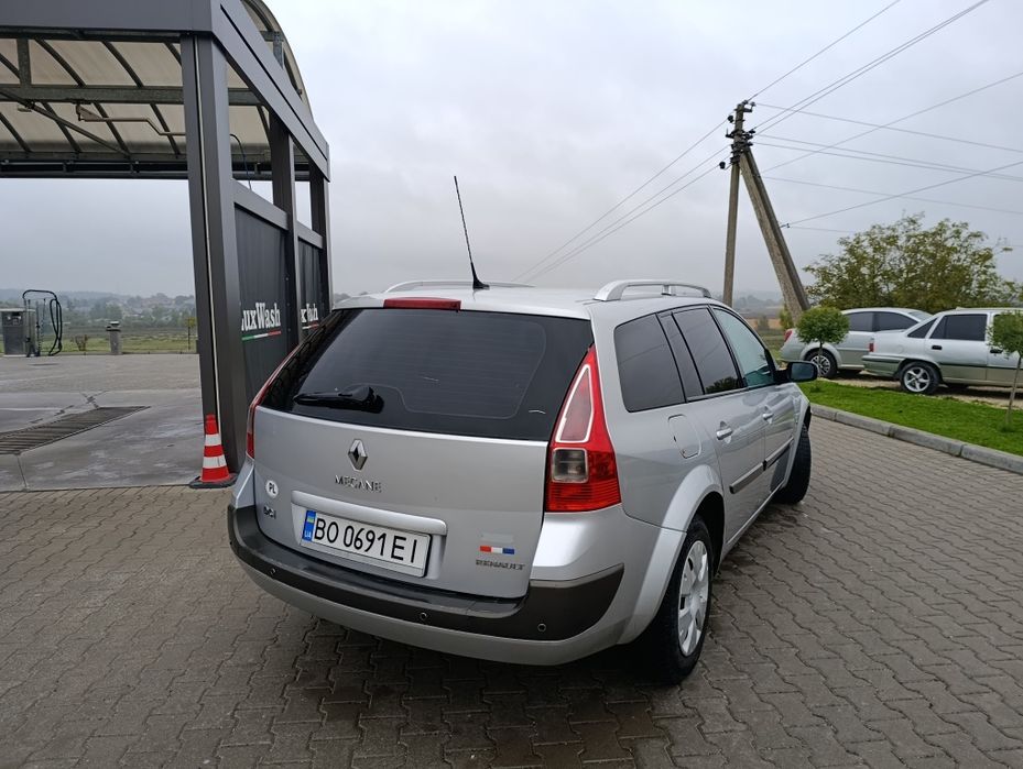 Рено Меган 2007р