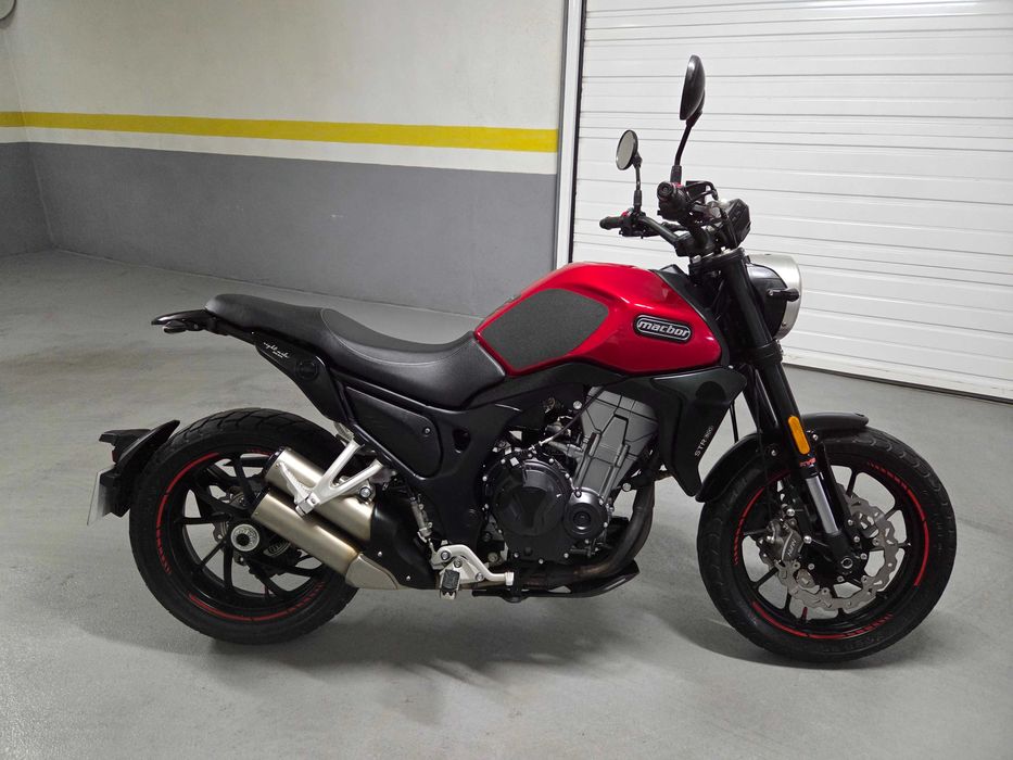 MACBOR Eight mile 500 Street abs, 2022, 20000km, 31.5KW/Carta A2