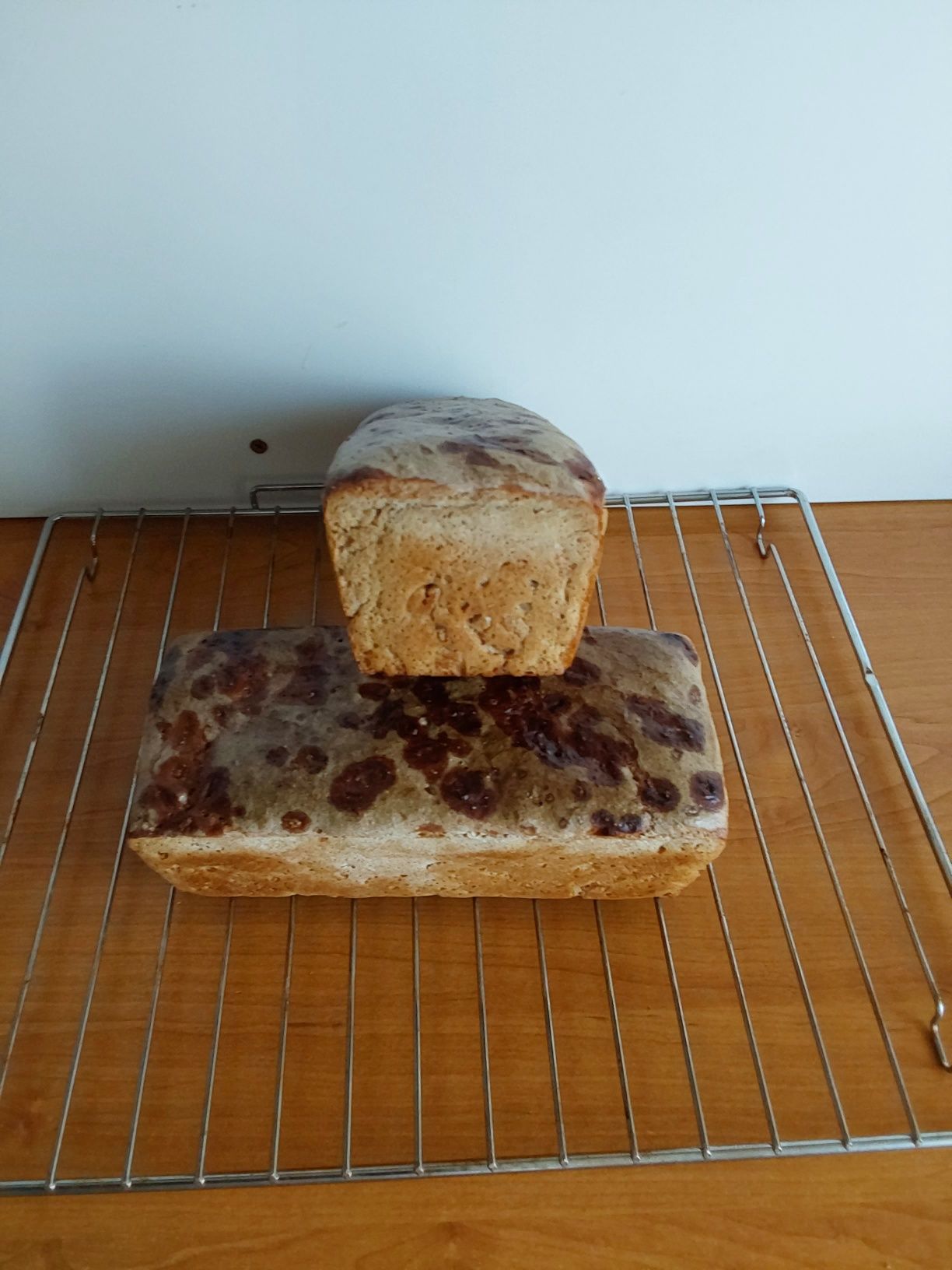 Chleb pszenno-żytni na zakwasie z Cebulką Prażoną 3 sztuki Paczka