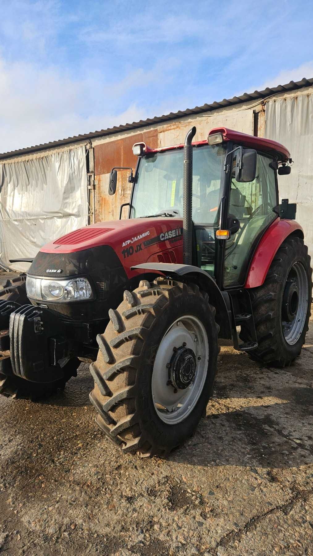 Трактор Case IH JX 110 Farmall 2016