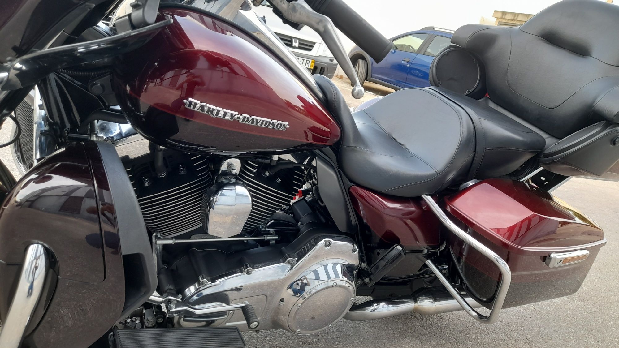 Harley Davidson Electra Glide Ultra Limited (Low)