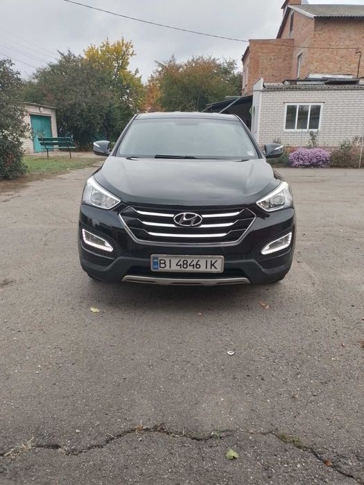 Хюндай Сантафе 2014 року Власник