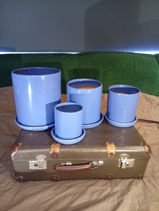 Doniczki ceramiczne , osłonki na kwiaty , idealny prezent , donice