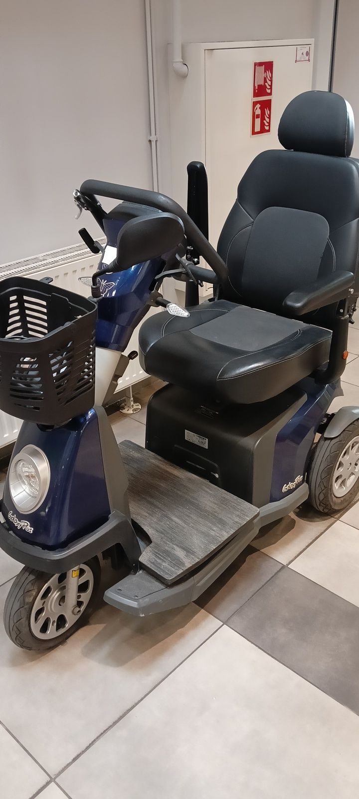 Skuter elektryczny dla seniora, wózek elektryczny, Galaxy , Excel