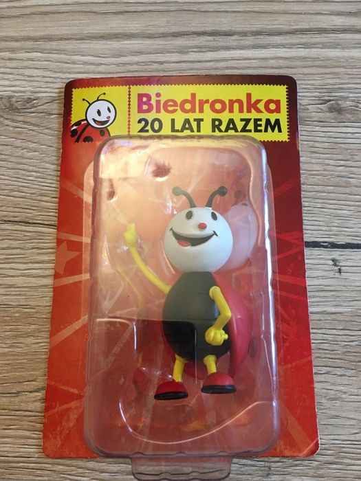Figurka biedronka limitowana