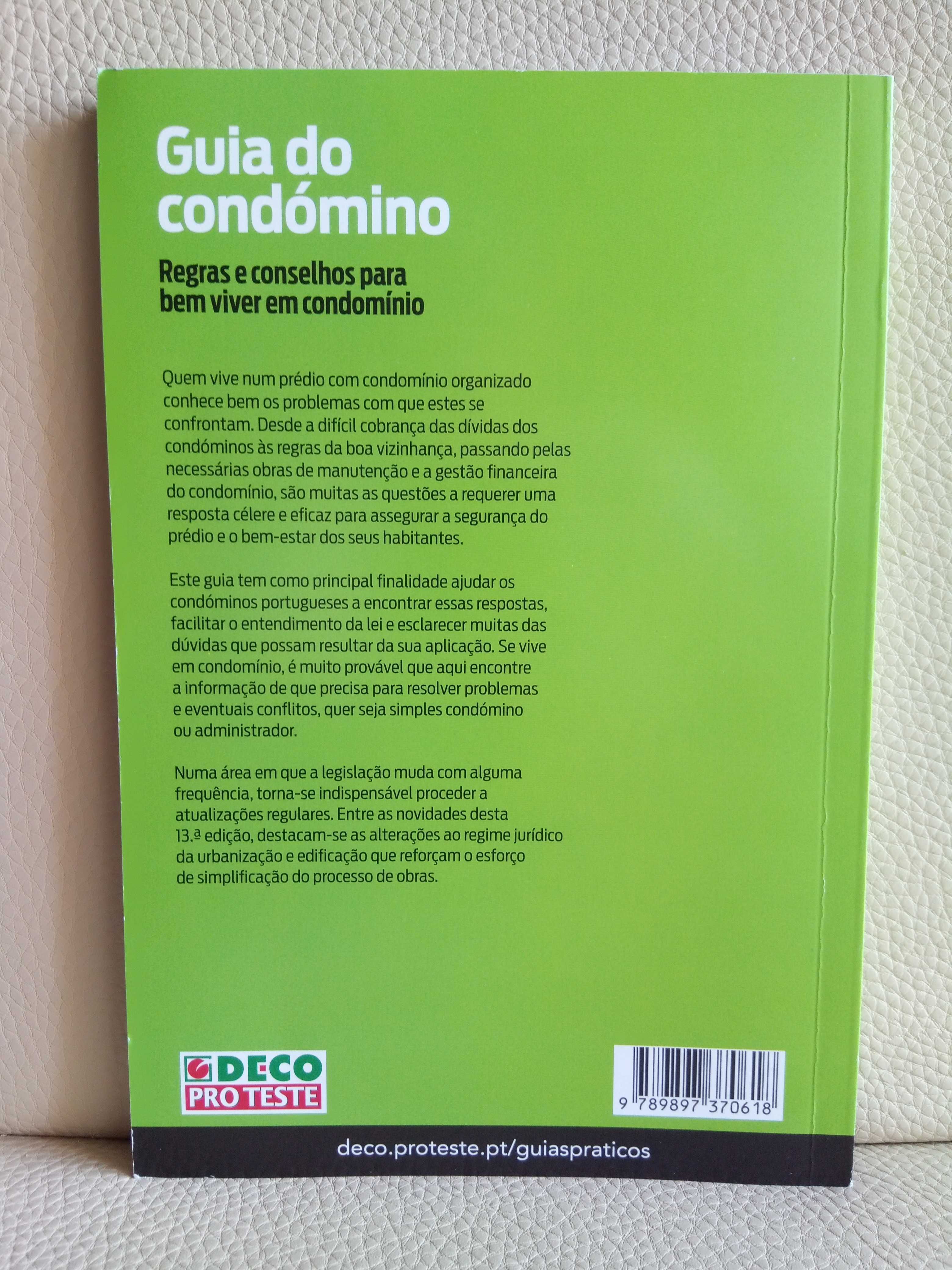 Livro ' Guia do Condómino '