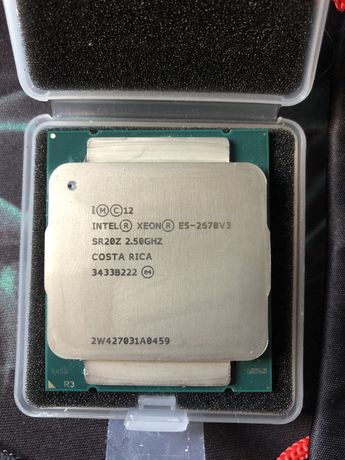 12-ти ядерный процессор Intel Xeon E-5 2678 v3