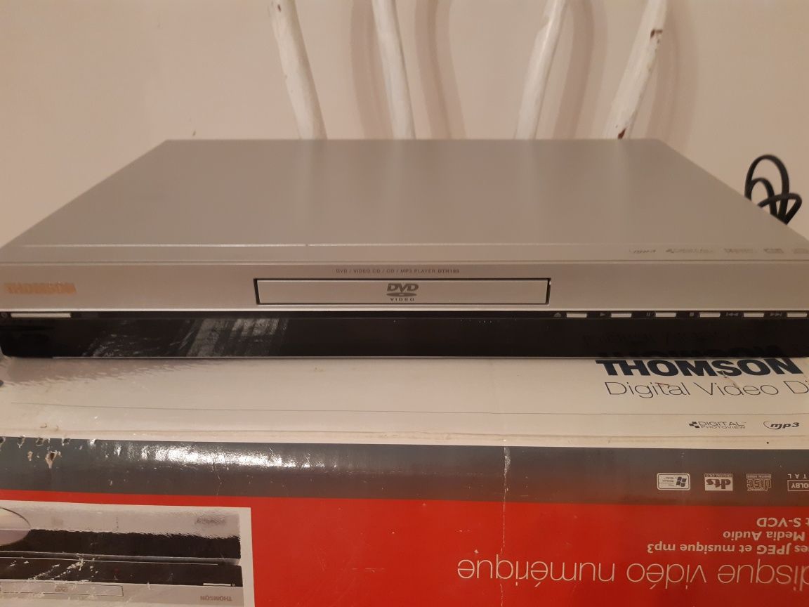 Odtwarzacz DVD/CD Thomson DTH195