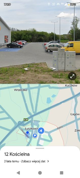 Działka budowlana, Łyszkowice