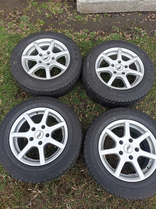 Felgi AEZ 15'' 5x120 BMW