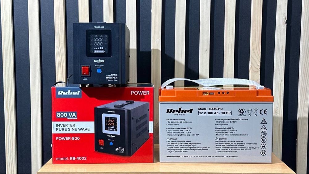 ДБЖ,інвертор,UPS Kemot 800,1000,1500w,Rebel 500,800,1000