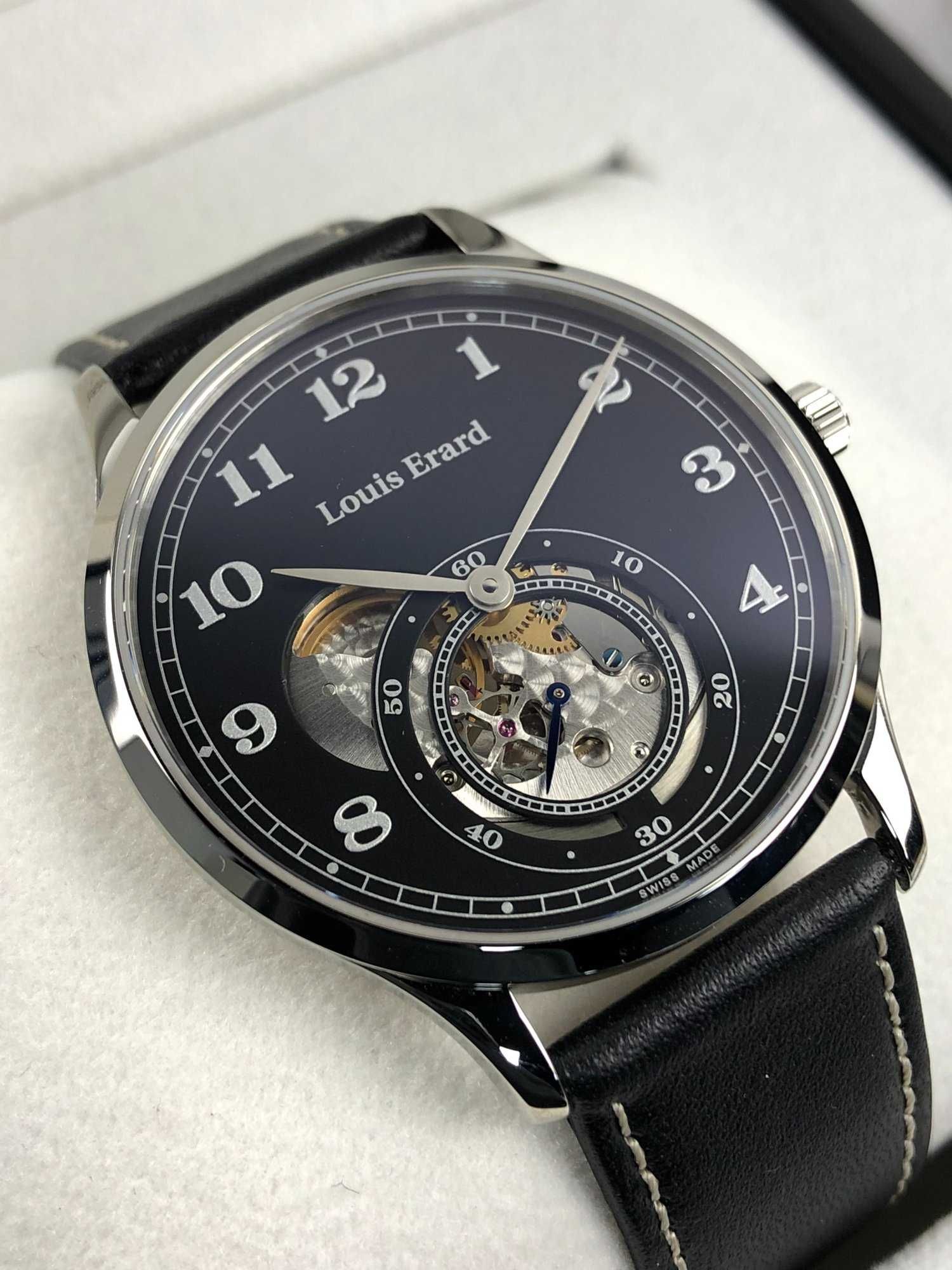Zegarek Męski Louis Erard 1931 Small Second Open 32217AA32.BVA32