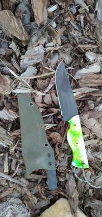 Knifemaking  nóż ręcznie zrobiony custom