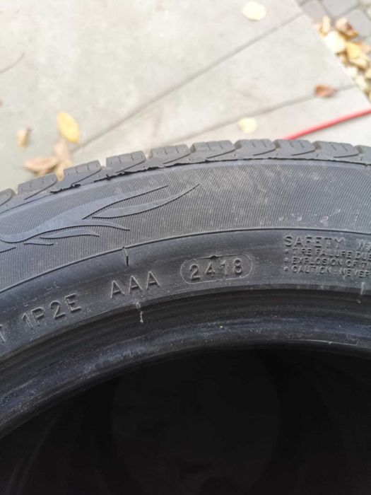 Komplet opon zimowych 225/50/R17