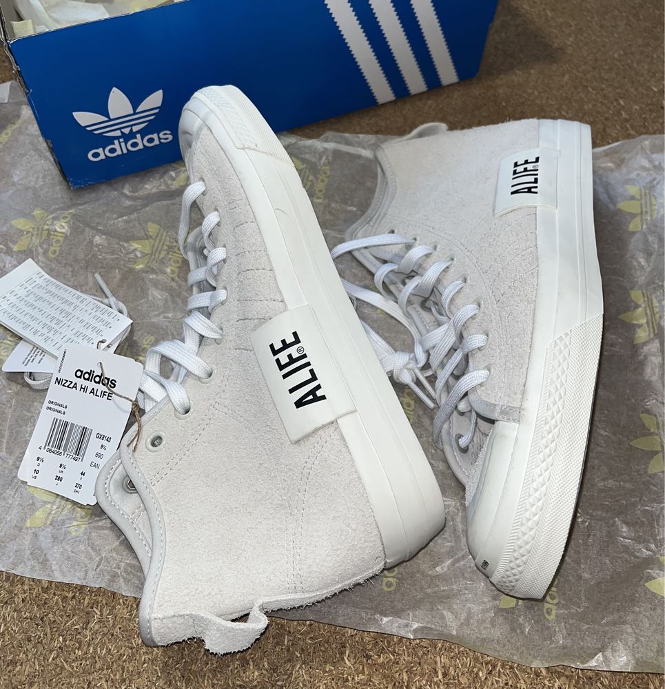 Кросівки Adidas Nizza Hi Alive White