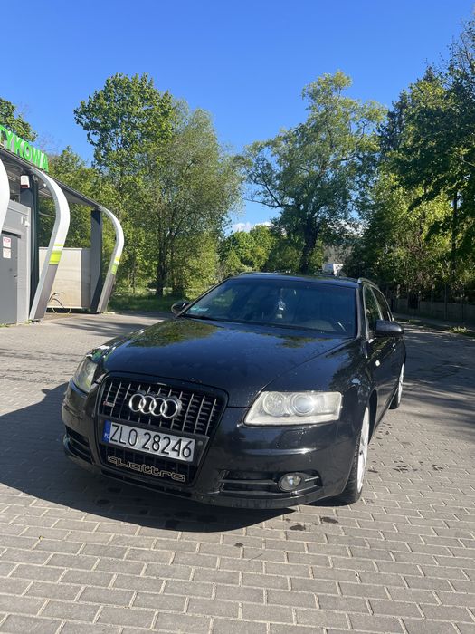 Audi a6c6 3.0tdi quattro