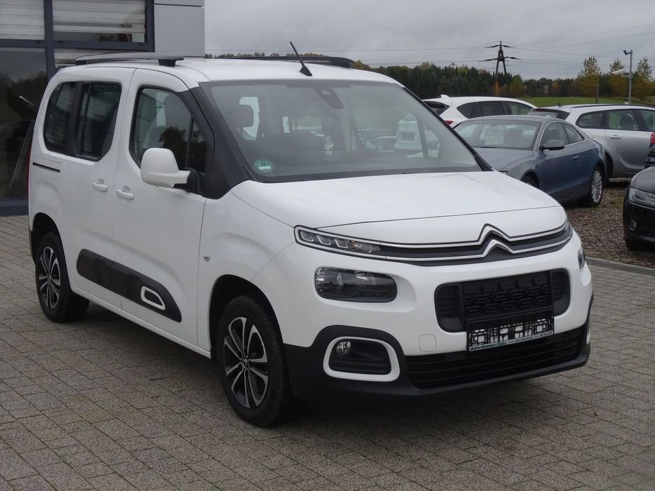 Citroën Berlingo 1.5 HDI 7 Foteli Jeden Właściciel Serwisowany! Opłacony! Jak Nowy!