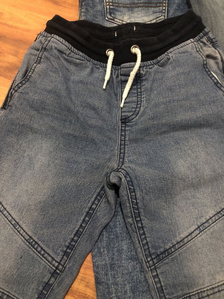 Spodnie jeans 134roz
