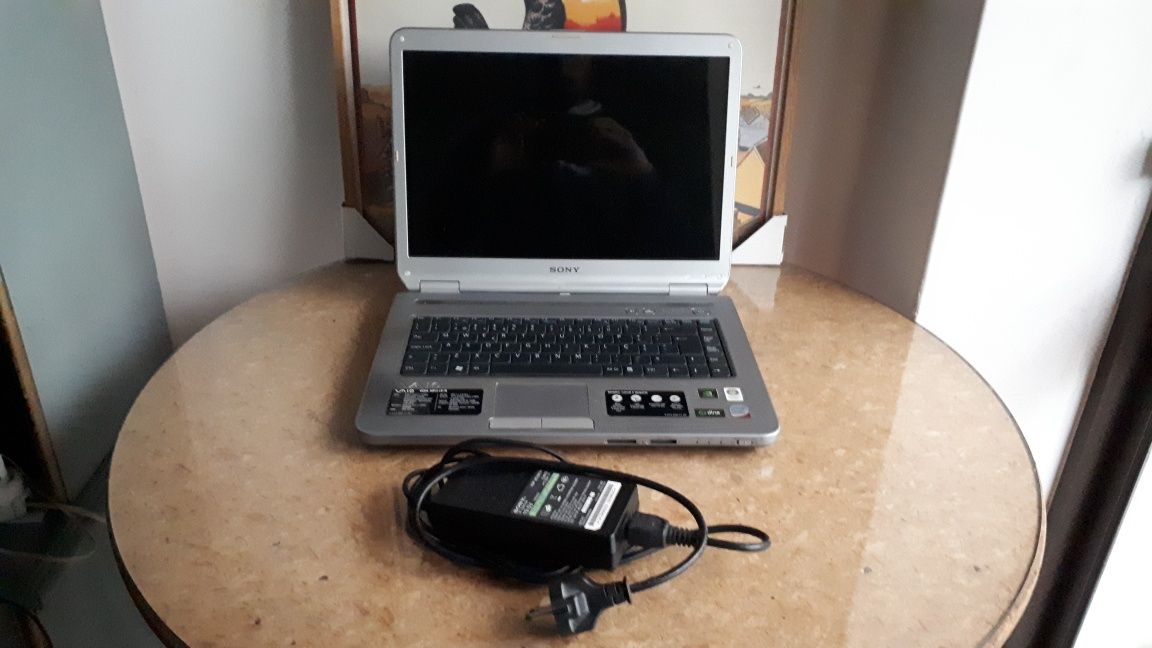 Sony Vaio VGN-NR31Z/S (funciona, excepto placa gráfica