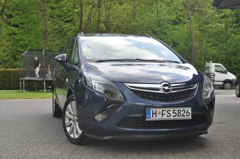 Opel Zafira 1.4 Turbo Super Stan z Niemiec Oplacona !!!