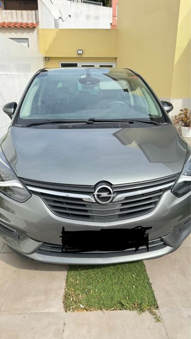 Opel Zafira Innovation 1.6 Cdti 134Cv 7 lugares 2018, com garantia