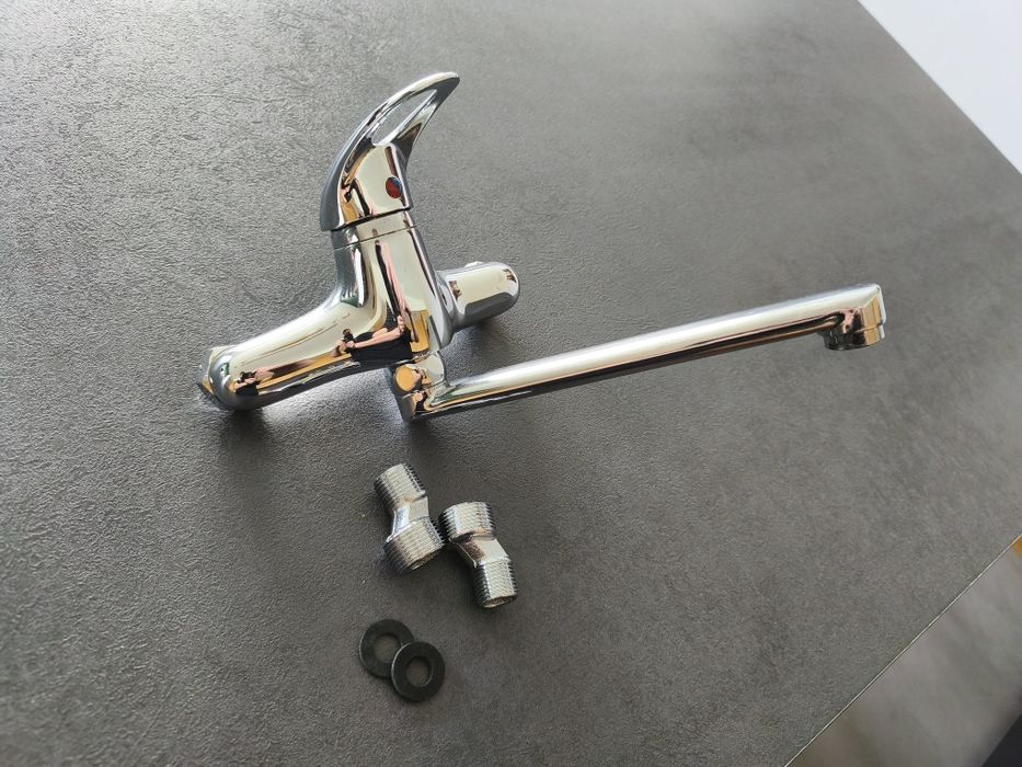 Bateria zlewozmywakowa chrom