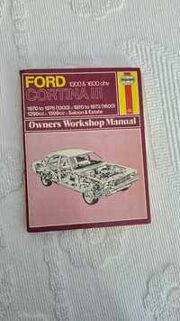 Manual Haynes Ford Cortina mk3