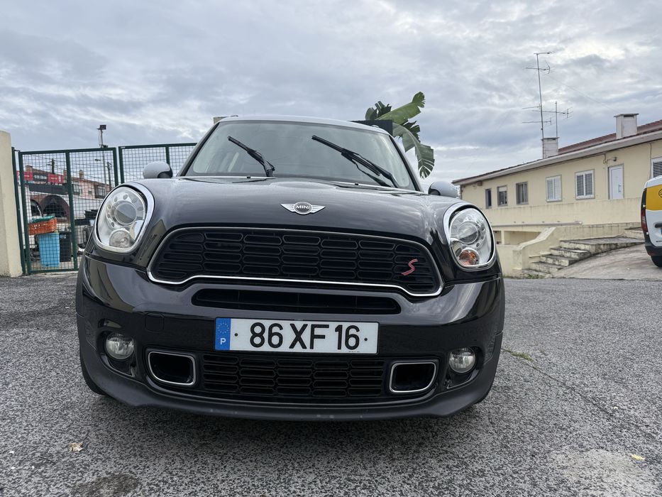 Mini countryman  cooper sd 2.0 com poucos kmt