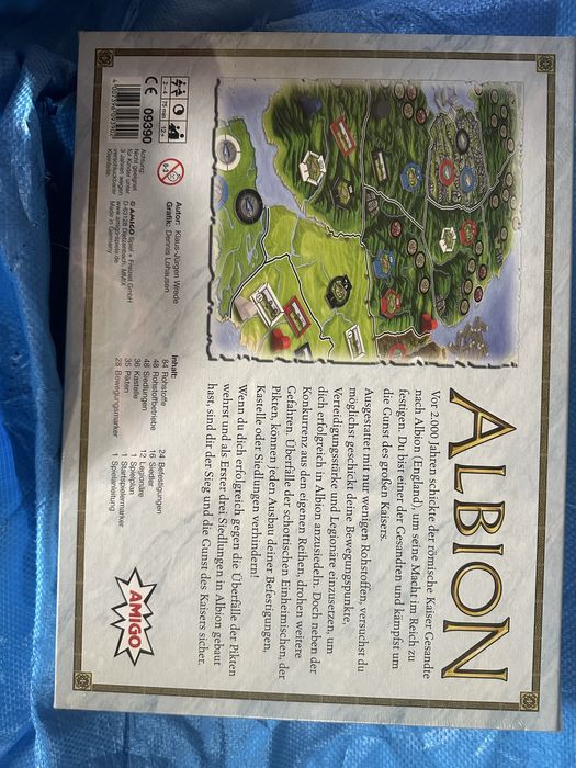 Gra Albion nowa w folii