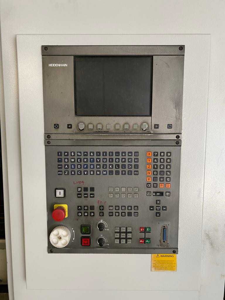 Frezarka obrabiarka Bridgeport VMC 500 sterowanie CNC Heidenhain