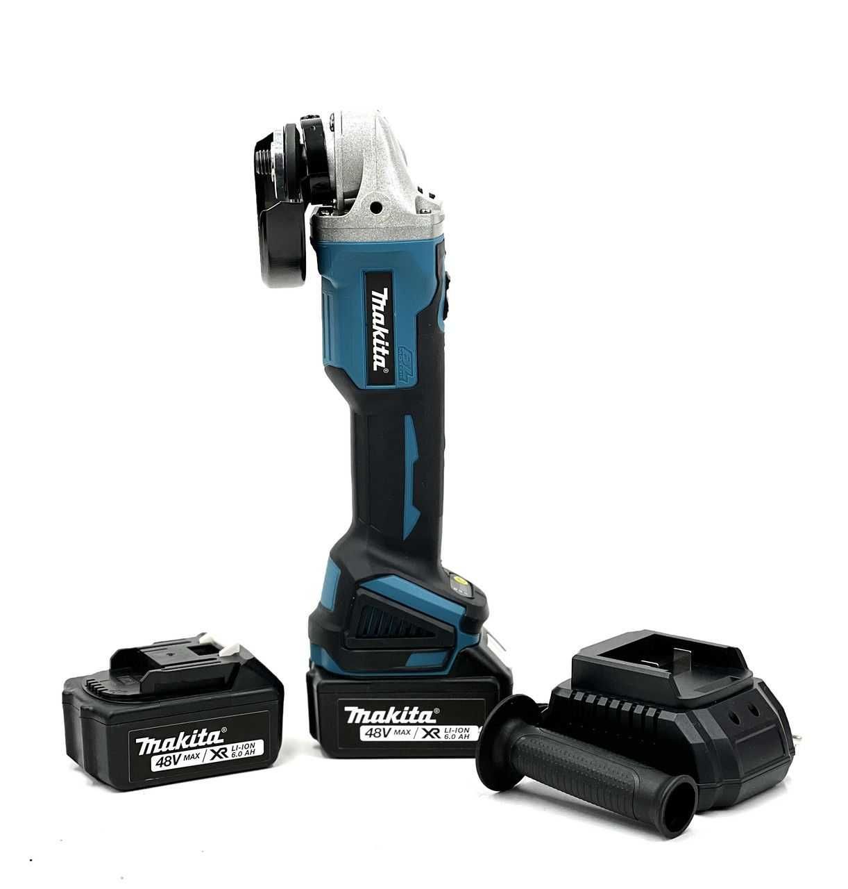 Болгарка акумуляторна Makita DGA504ZL. Арт. 5555