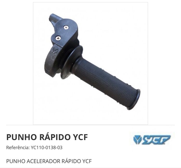 Punho rapido ycf novo\ celado