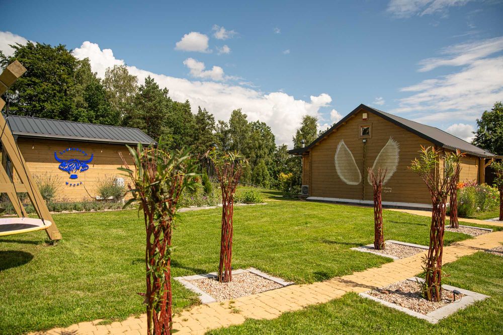 Agroturystyka, domek na wsi