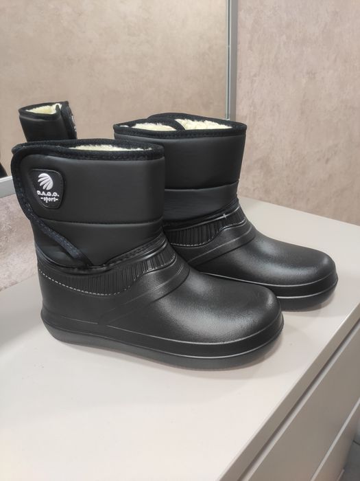 Дутики женские зимние, пена, разные цвета