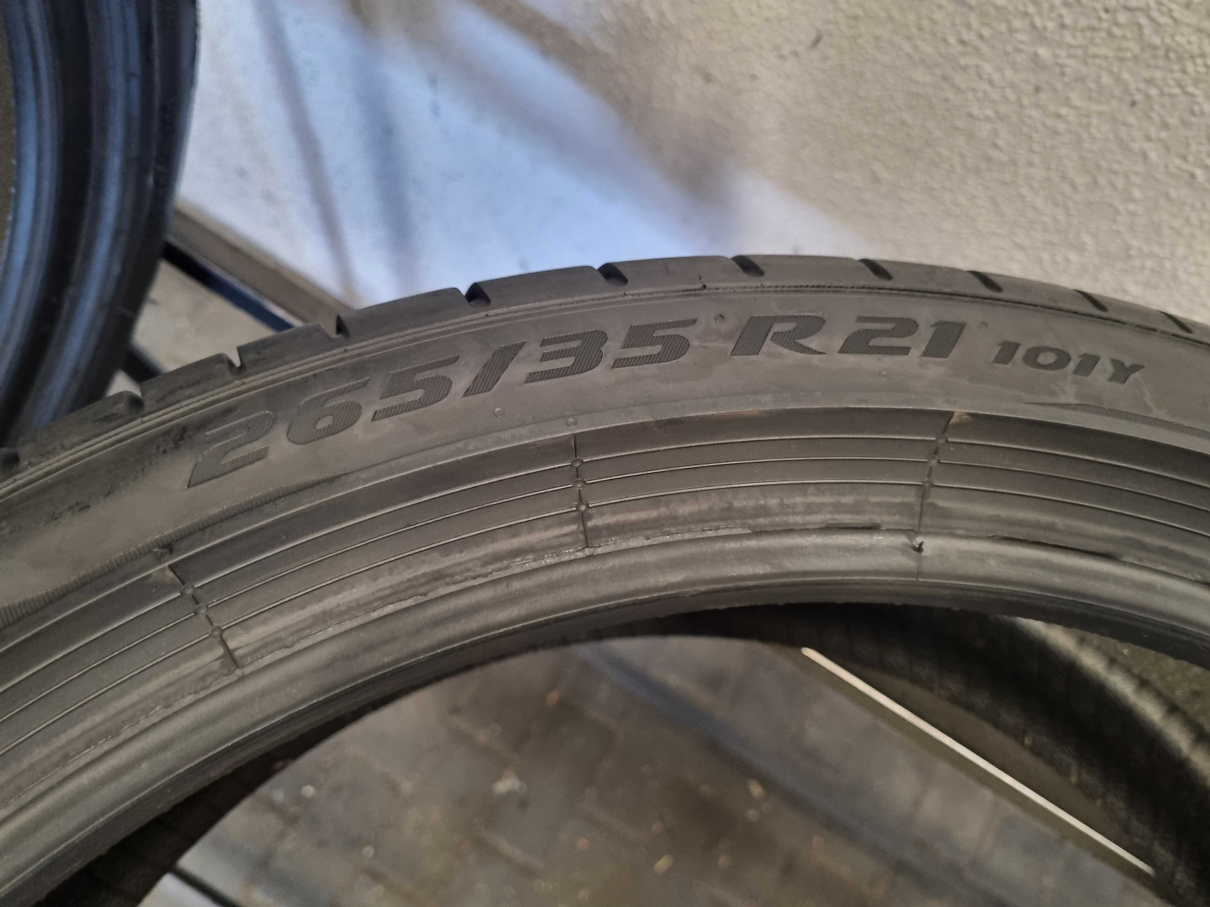 265/35/21 101Y Pirelli Pzero PZ4 A0 PNCS D.3620