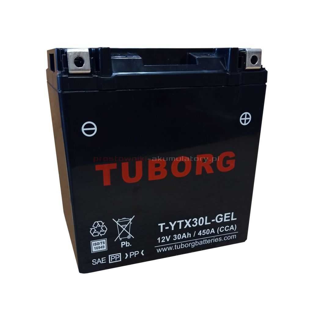 Akumulator Tuborg YTX30L-GEL 12V 30Ah 450A ,Rynkowa 1