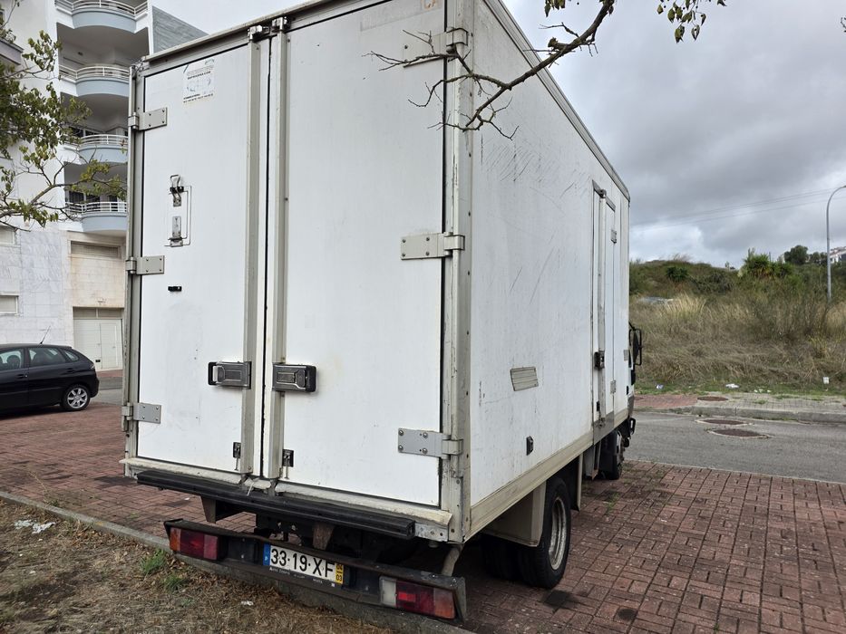 Frio a trabalhar bem. Ano 2004