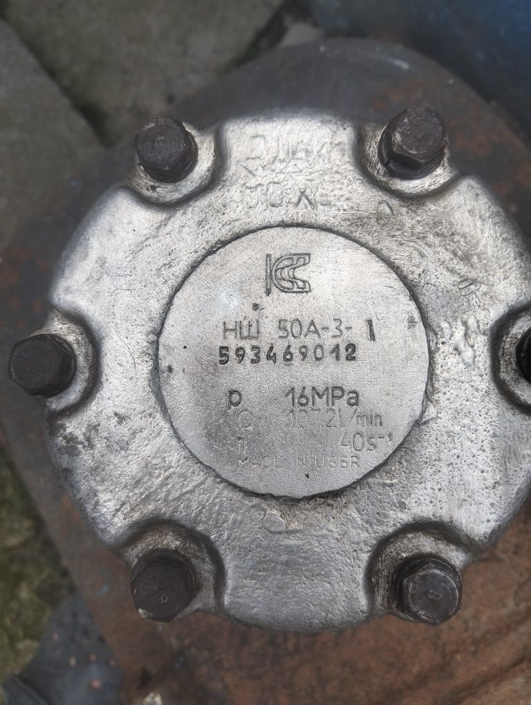 Насос НШ-50 лівого обертання