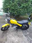 Mota Yamaha SR 125